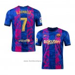 Maillot FC Barcelone Joueur O.dembele Third 2021-2022