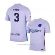 Maillot FC Barcelone Joueur Pique Exterieur 2021-2022