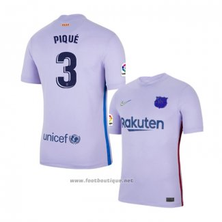 Maillot FC Barcelone Joueur Pique Exterieur 2021-2022