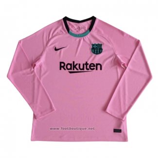 Maillot FC Barcelone Third Manches Longues 2020-2021