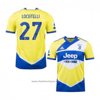 Maillot Juventus Joueur Locatelli Third 2021-2022