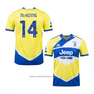 Maillot Juventus Joueur Mckennie Third 2021-2022