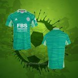 Maillot Leicester City Gardien 2021-2022 Vert