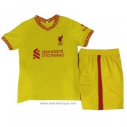 Maillot Liverpool Third Enfant 2021-2022