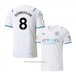 Maillot Manchester City Joueur Gundogan Exterieur 2021-2022