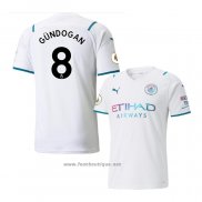 Maillot Manchester City Joueur Gundogan Exterieur 2021-2022