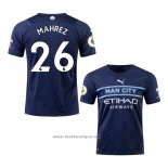 Maillot Manchester City Joueur Mahrez Third 2021-2022