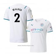 Maillot Manchester City Joueur Walker Exterieur 2021-2022