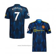 Maillot Manchester United Joueur Ronaldo Third 2021-2022