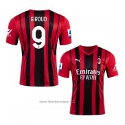 Maillot Milan AC Joueur Giroud Domicile 2021-2022