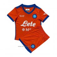 Maillot Naples Third Enfant 2021-2022