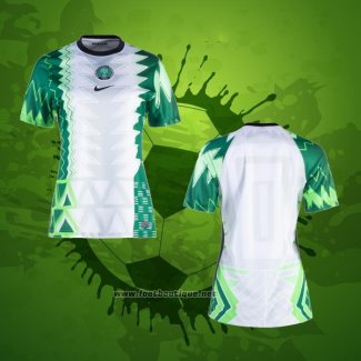 Maillot Nigeria Domicile Femme 2020