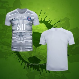 Maillot Paris Saint-Germain Gardien 2020-2021 Gris