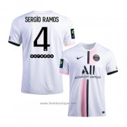 Maillot Paris Saint-Germain Joueur Sergio Ramos Exterieur 2021-2022