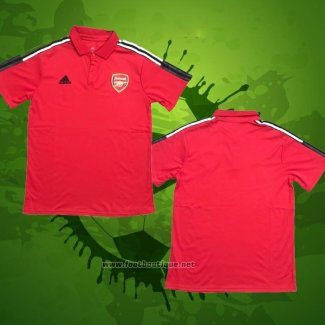 Maillot Polo Arsenal 2021 Rouge