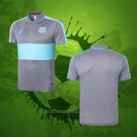 Maillot Polo FC Barcelone 2020-2021 Gris