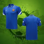 Maillot Polo FC Barcelone 2021-2022 Bleu