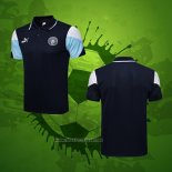 Maillot Polo Manchester City 2021-2022 Bleu