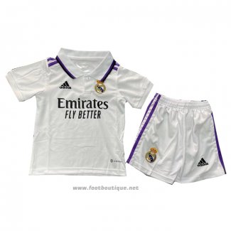 Maillot Real Madrid Domicile Enfant 2022-2023