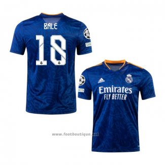 Maillot Real Madrid Joueur Bale Exterieur 2021-2022