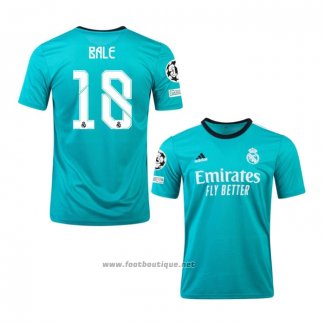 Maillot Real Madrid Joueur Bale Third 2021-2022