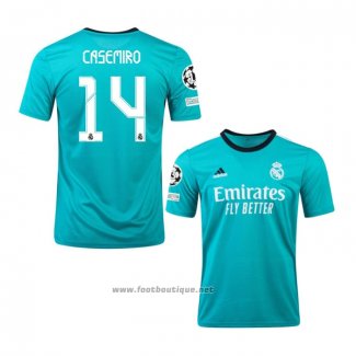 Maillot Real Madrid Joueur Casemiro Third 2021-2022