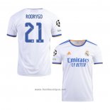 Maillot Real Madrid Joueur Rodrygo Domicile 2021-2022