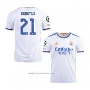 Maillot Real Madrid Joueur Rodrygo Domicile 2021-2022