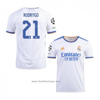 Maillot Real Madrid Joueur Rodrygo Domicile 2021-2022