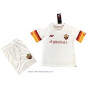 Maillot Roma Exterieur Enfant 2021-2022