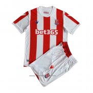 Maillot Stoke City Domicile Enfant 2021-2022