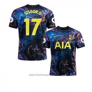 Maillot Tottenham Hotspur Joueur Sissoko Exterieur 2021-2022