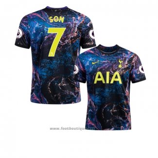 Maillot Tottenham Hotspur Joueur Son Exterieur 2021-2022