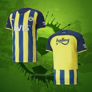 Thailande Maillot Fenerbahce Domicile 2021-2022