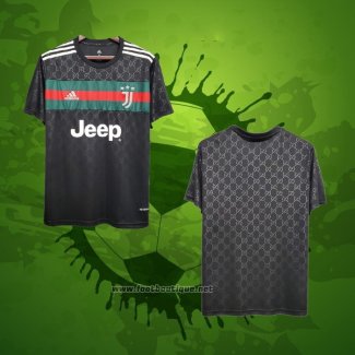 Thailande Maillot Juventus Special 2020-2021 Noir