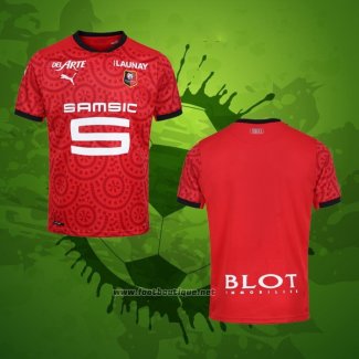 Thailande Maillot Stade Rennais Domicile 2020-2021