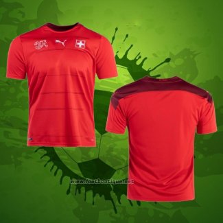 Thailande Maillot Suisse Domicile 2020-2021