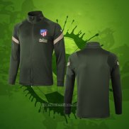 Veste Atletico Madrid 2020-2021 Vert