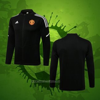 Veste Manchester United 2021-2022 Noir Y Blanc