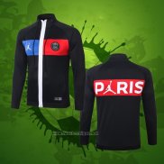 Veste Paris Saint-Germain 2020-2021 Noir