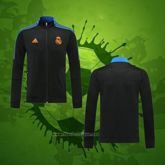 Veste Real Madrid 2021-2022 Noir