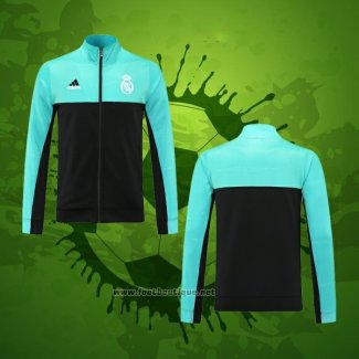 Veste Real Madrid Special 2021-2022 Noir Y Vert