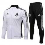 Ensemble Survetement Veste Juventus 2021-2022 Blanc