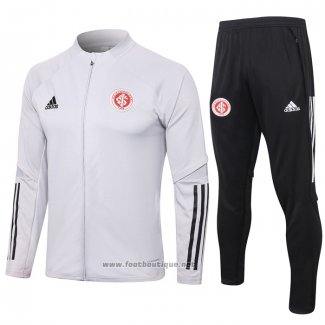 Ensemble Survetement Veste Sc Internacional 2020-2021 Gris