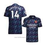 Maillot Arsenal Joueur Aubameyang Third 2021-2022