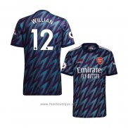 Maillot Arsenal Joueur Willian Third 2021-2022