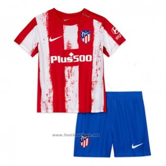 Maillot Atletico Madrid Domicile Enfant 2021-2022