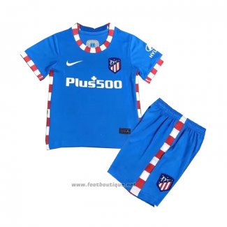 Maillot Atletico Madrid Third Enfant 2021-2022