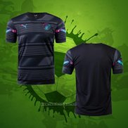 Maillot Avant Match Manchester City 2022 Noir