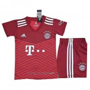 Maillot Bayern Munich Domicile Enfant 2021-2022